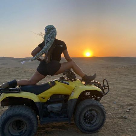 Moses Pyramids Inn Kafret el-Gabal Esterno foto