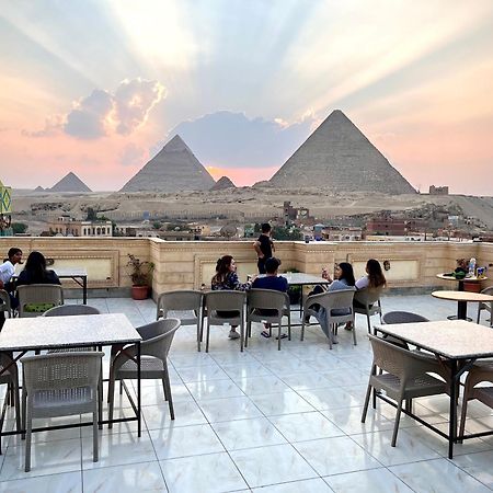 Moses Pyramids Inn Kafret el-Gabal Esterno foto