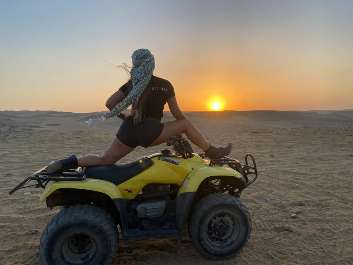 Moses Pyramids Inn Kafret el-Gabal Esterno foto