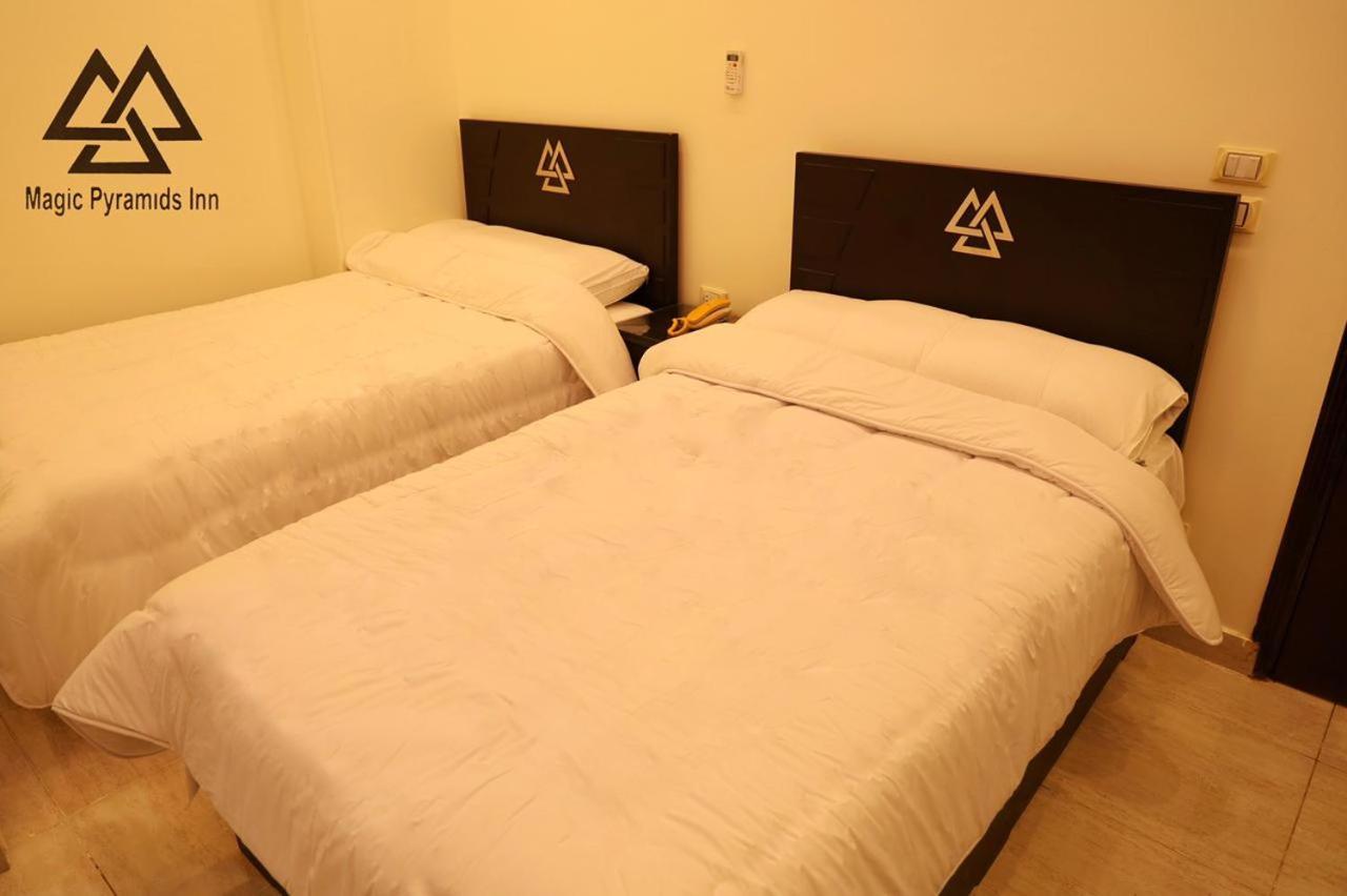 Moses Pyramids Inn Kafret el-Gabal Esterno foto