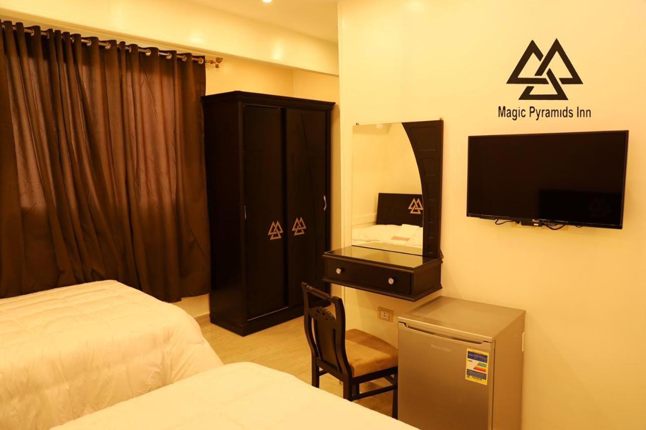Moses Pyramids Inn Kafret el-Gabal Esterno foto