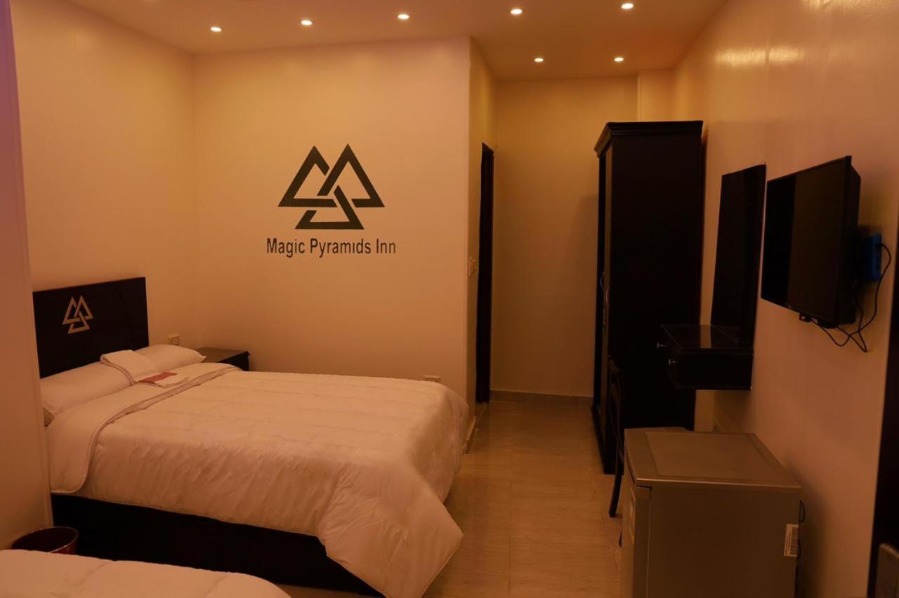 Moses Pyramids Inn Kafret el-Gabal Esterno foto