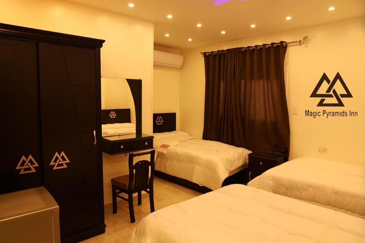 Moses Pyramids Inn Kafret el-Gabal Esterno foto