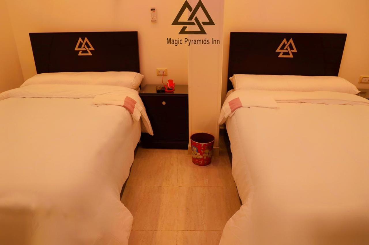 Moses Pyramids Inn Kafret el-Gabal Esterno foto