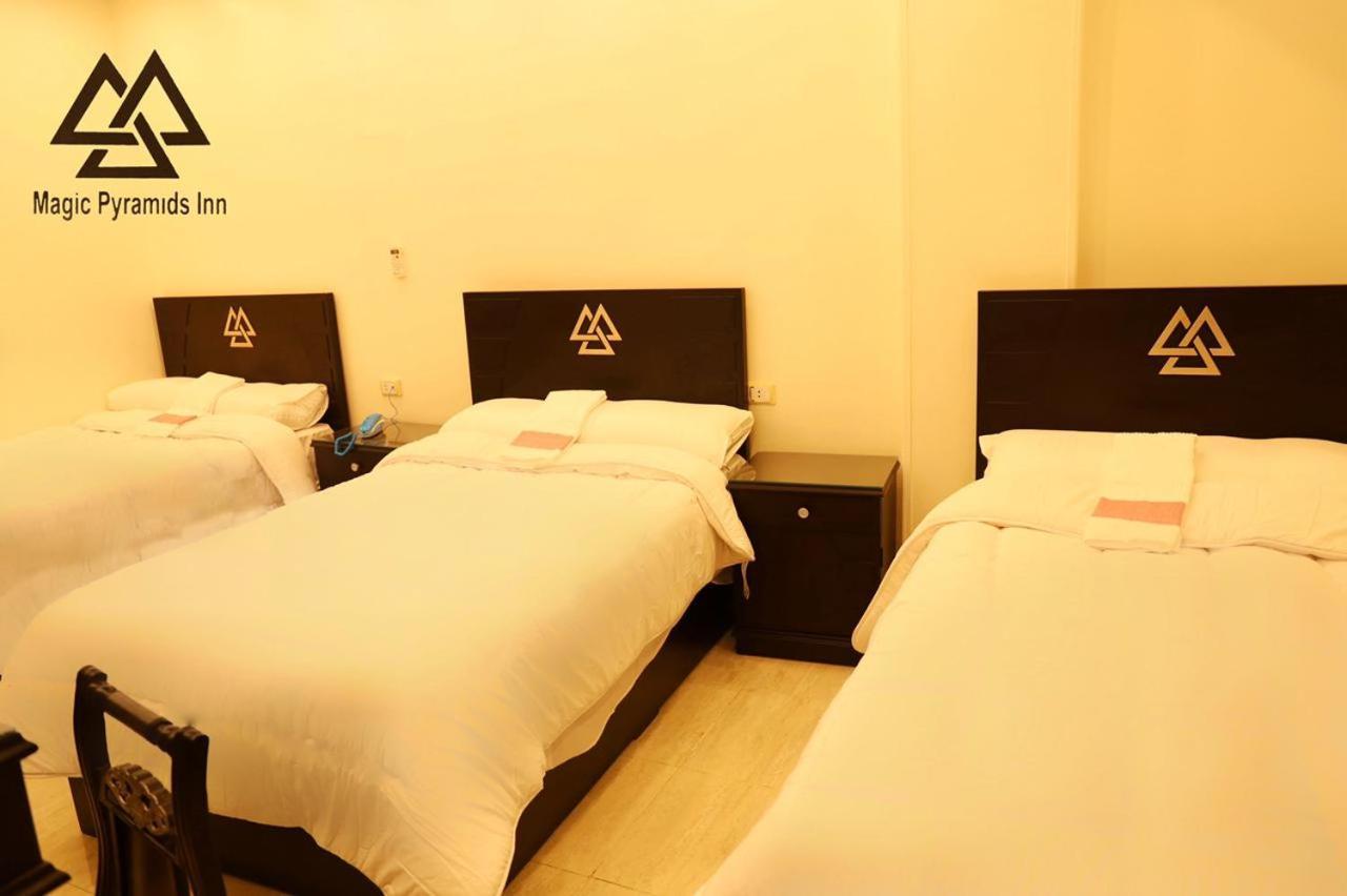 Moses Pyramids Inn Kafret el-Gabal Esterno foto