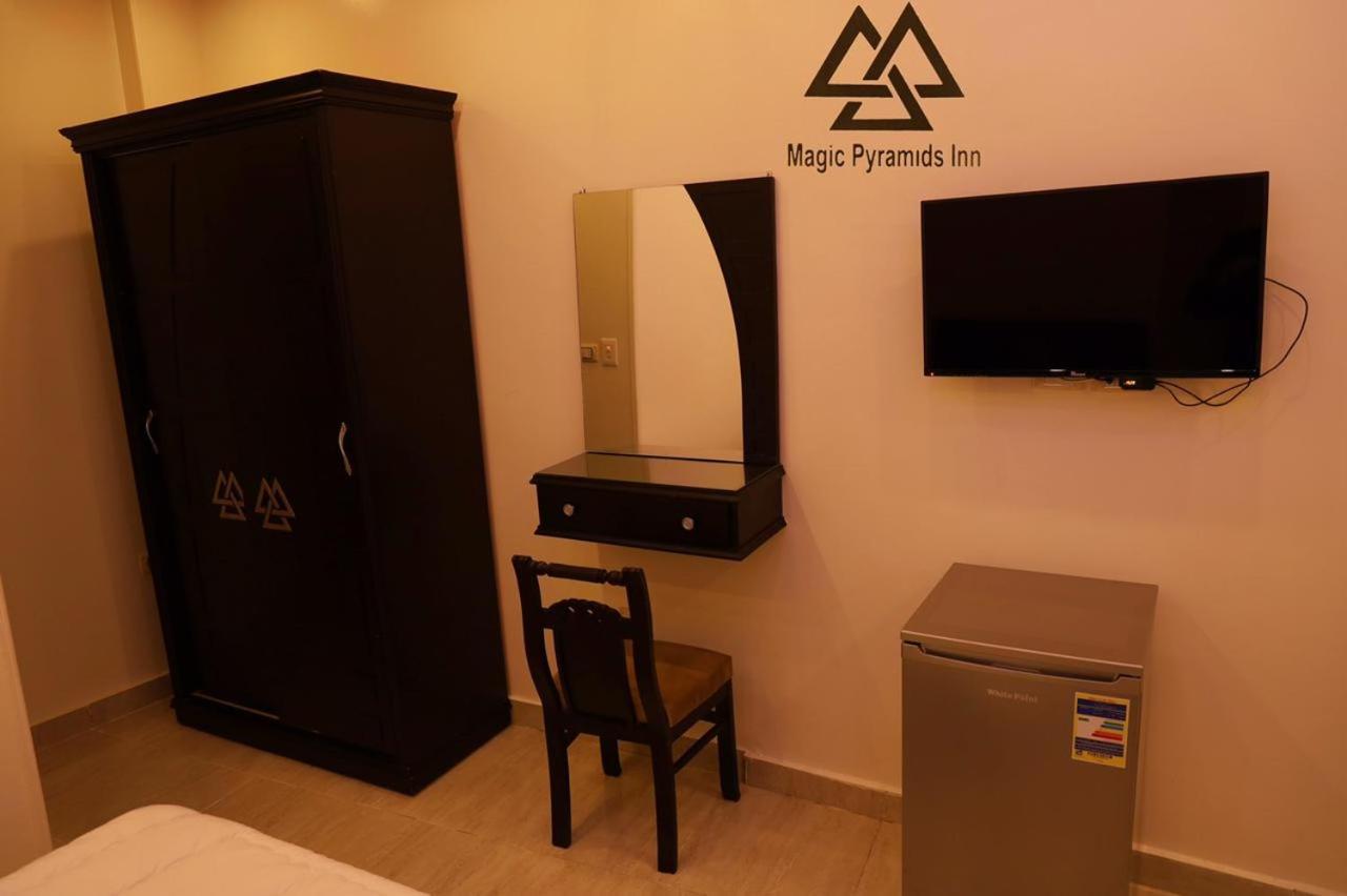 Moses Pyramids Inn Kafret el-Gabal Esterno foto