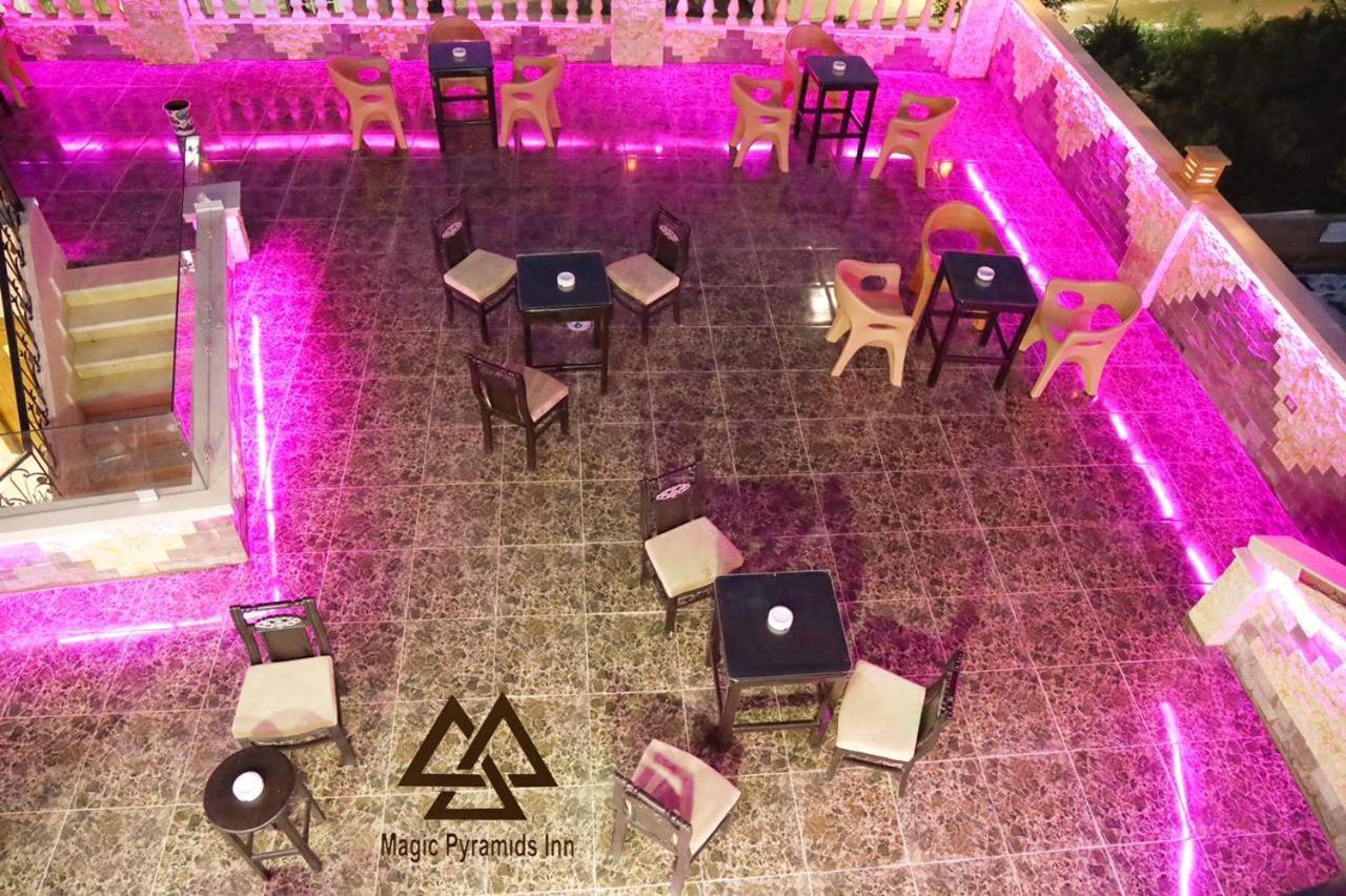 Moses Pyramids Inn Kafret el-Gabal Esterno foto