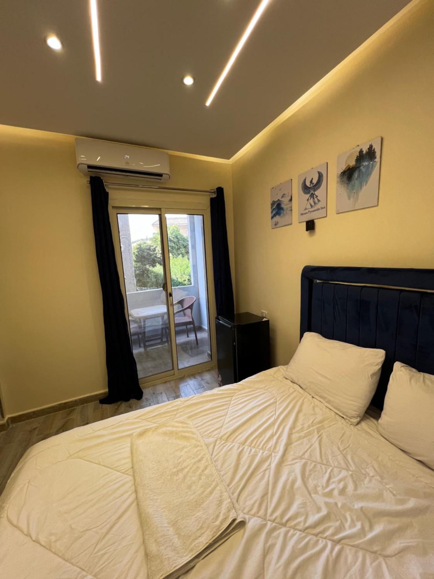 Moses Pyramids Inn Kafret el-Gabal Esterno foto